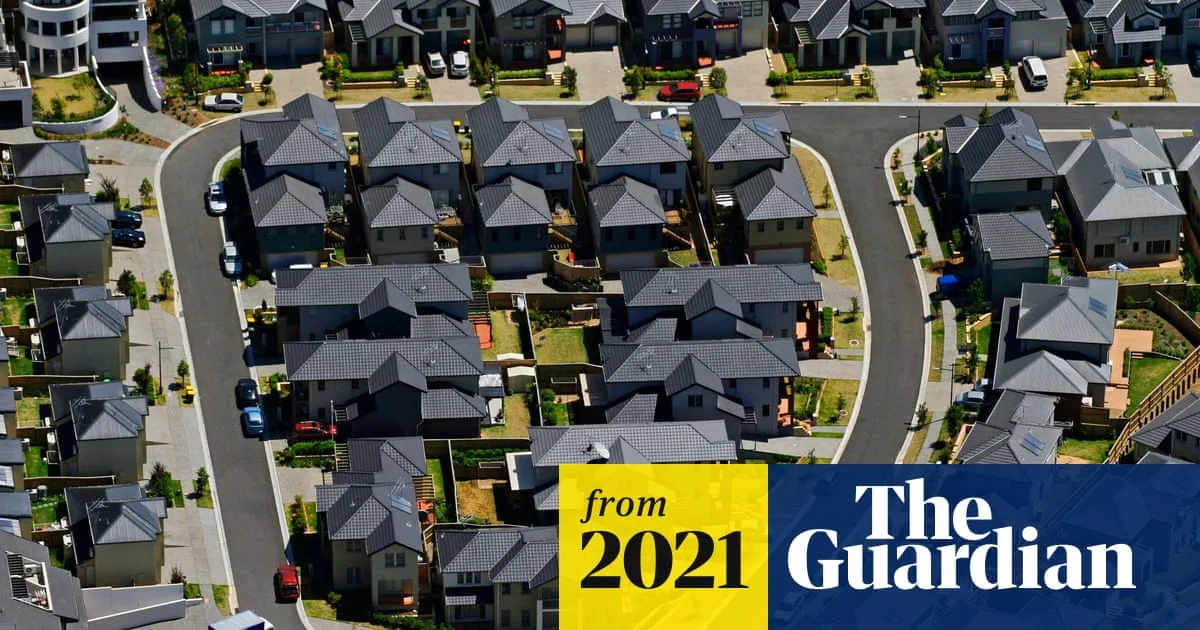 Australia's £74bn Housing Crisis Solution: 40,000 New Homes