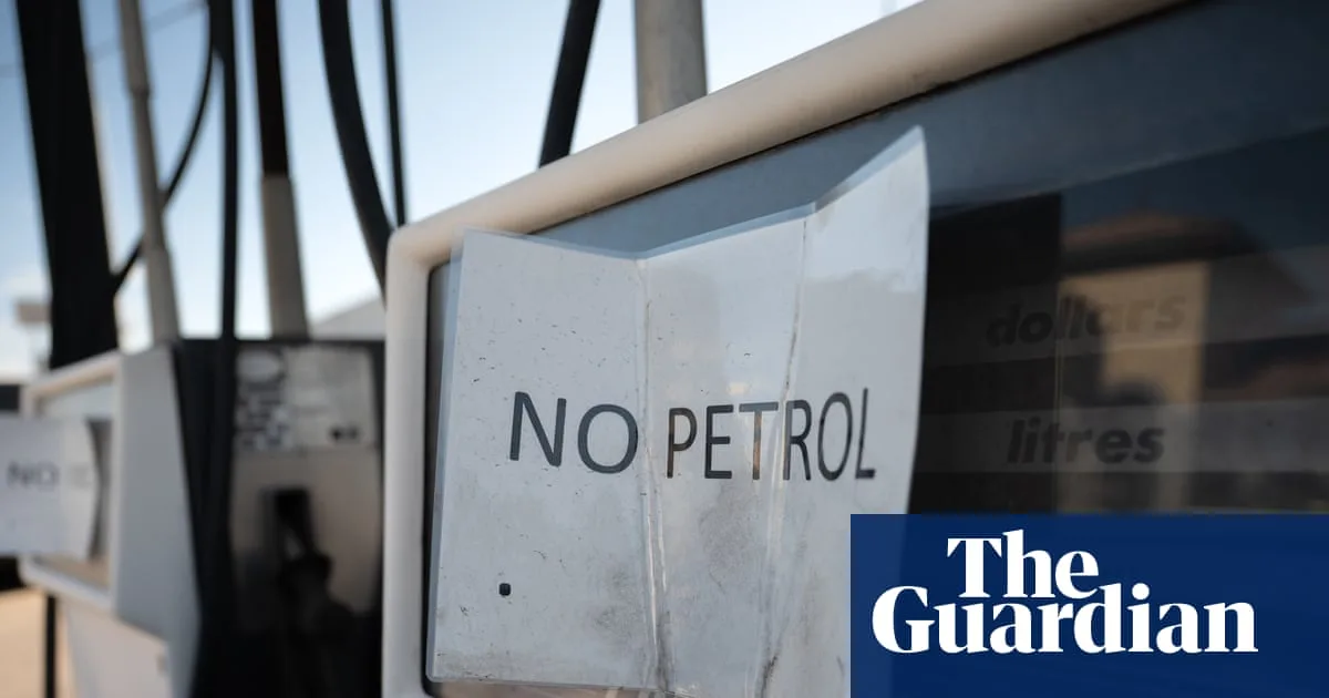Fuel Panic Spreads Across Australia as Stations Run Dry