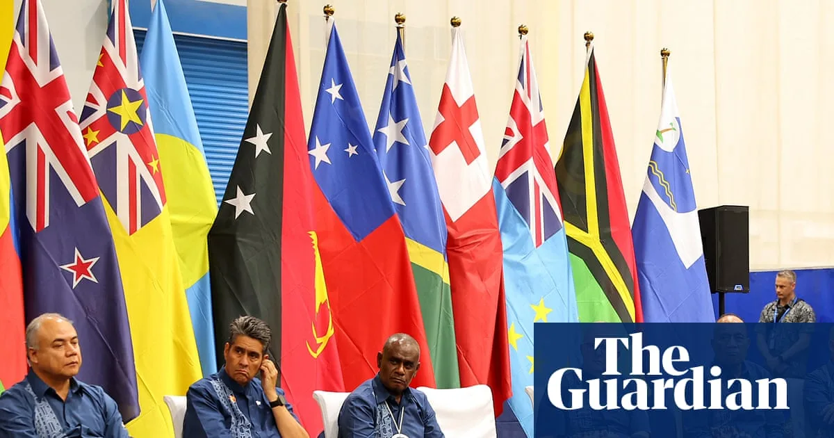 Pacific Islands Forum: Climate Deal and Australia's Cop31 Bid Amid Geopolitical Tensions