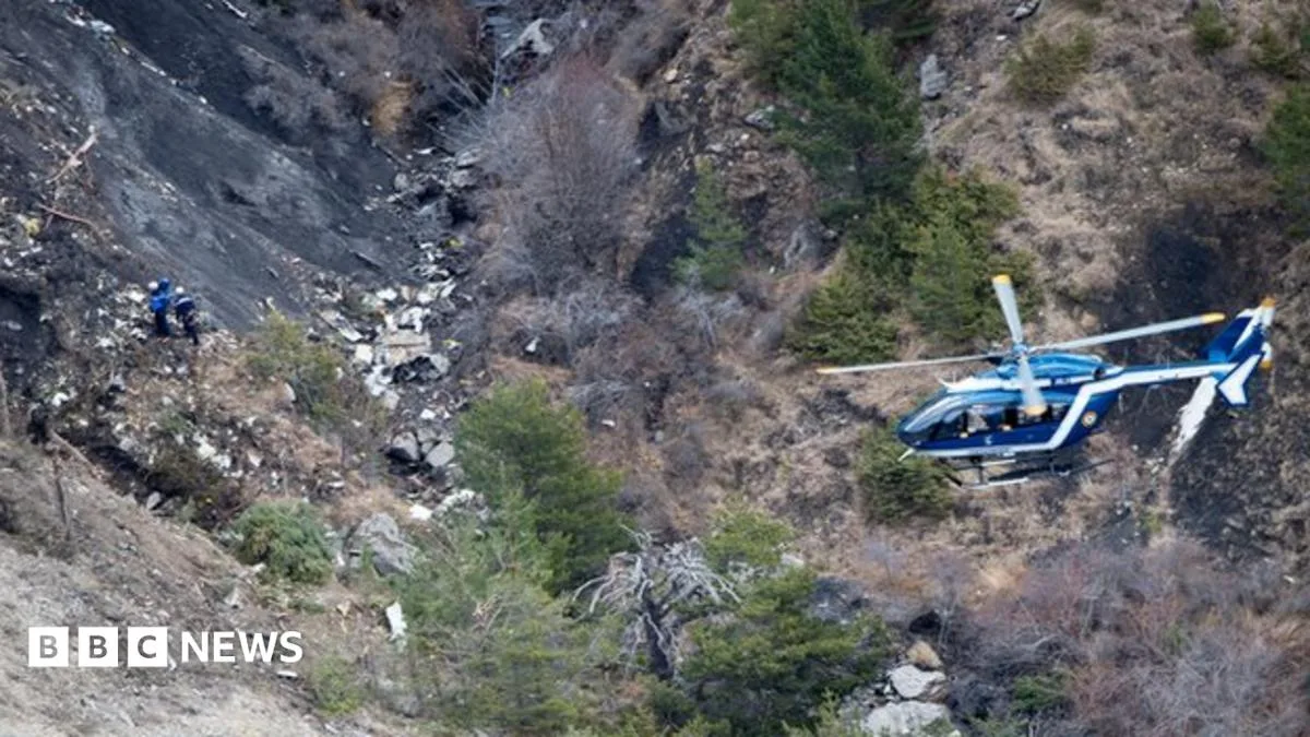 Germanwings Crash: Pilot Locked Out of Cockpit, Voice Recorder Suggests