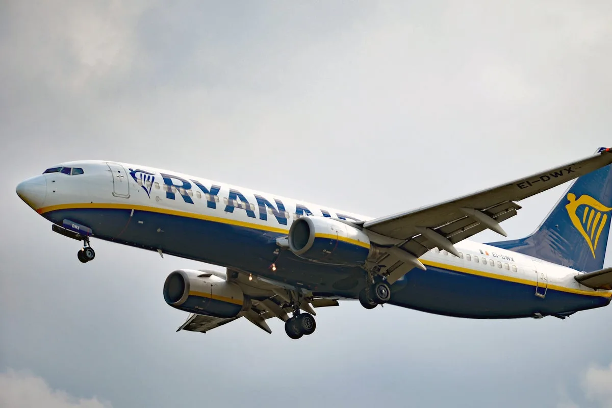 Ryanair Passengers Forced to Sleep on Airport Floor After Diversion