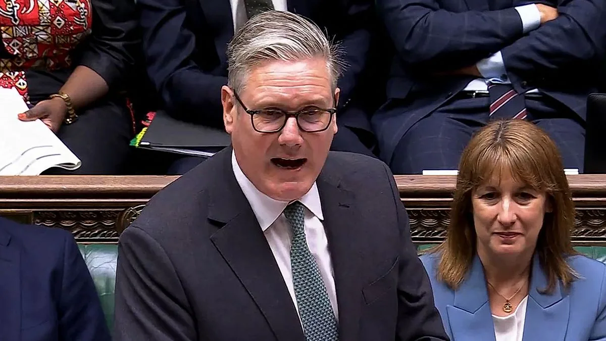 Badenoch’s Insult Backfires in PMQs Clash Over China Spy Case