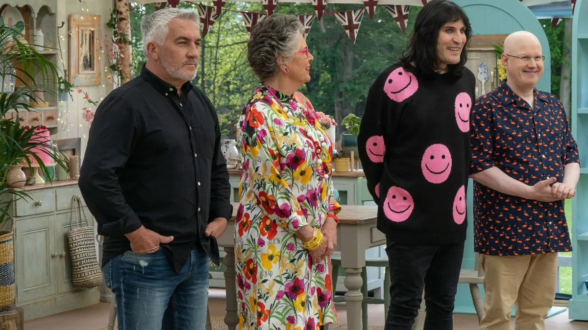 Bake Off Resolves Berrygate With New Title Sequence