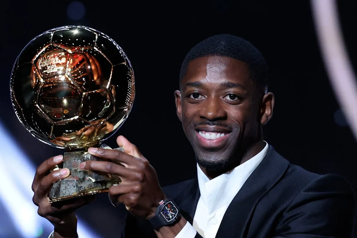 Ballon d'Or Ceremony to Be Held in London for First Time