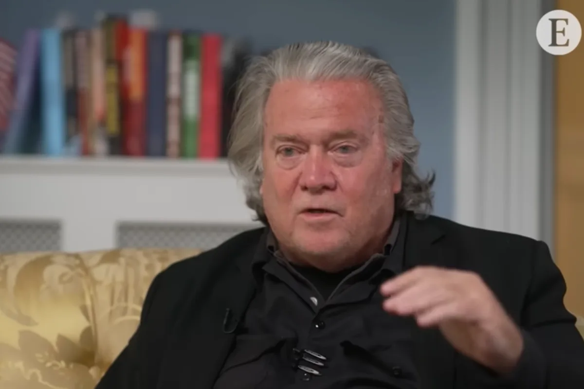 Bannon boasts of no 'resistance' to Trump's second-term agenda