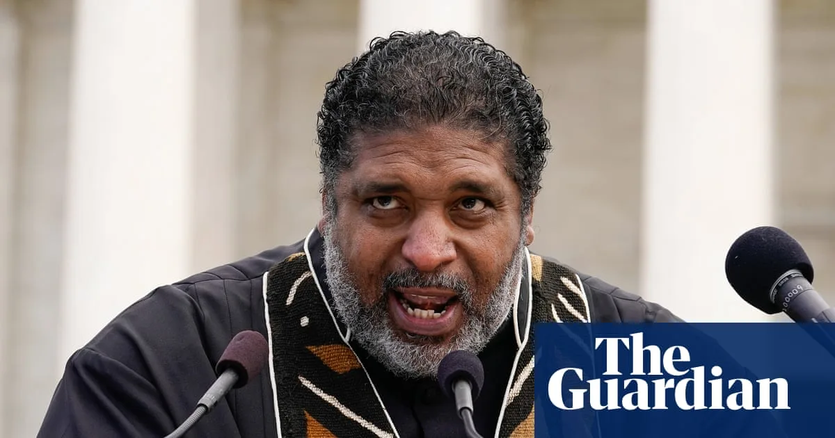Rev William Barber Condemns Charlie Kirk Killing and Warns Against Using Religion to 'Sanctify Wrong'