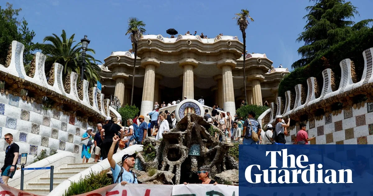 Barcelona Erupts In Mass Protest Against Overtourism