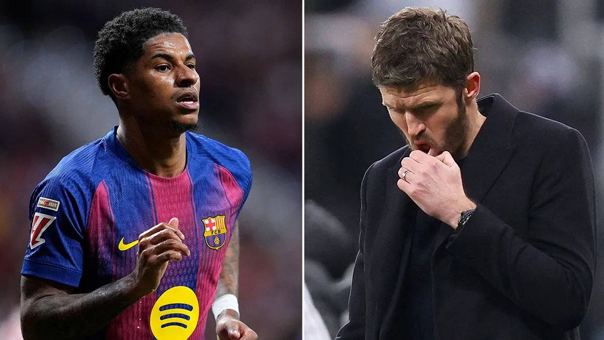 Manchester United Face Rashford Transfer Stalemate as Barcelona Renegotiate