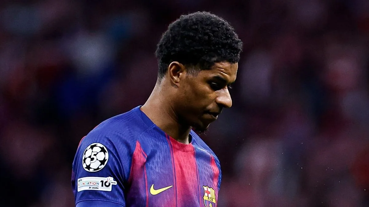 Barcelona decide against Marcus Rashford permanent move as they opt for Anthony Gordon