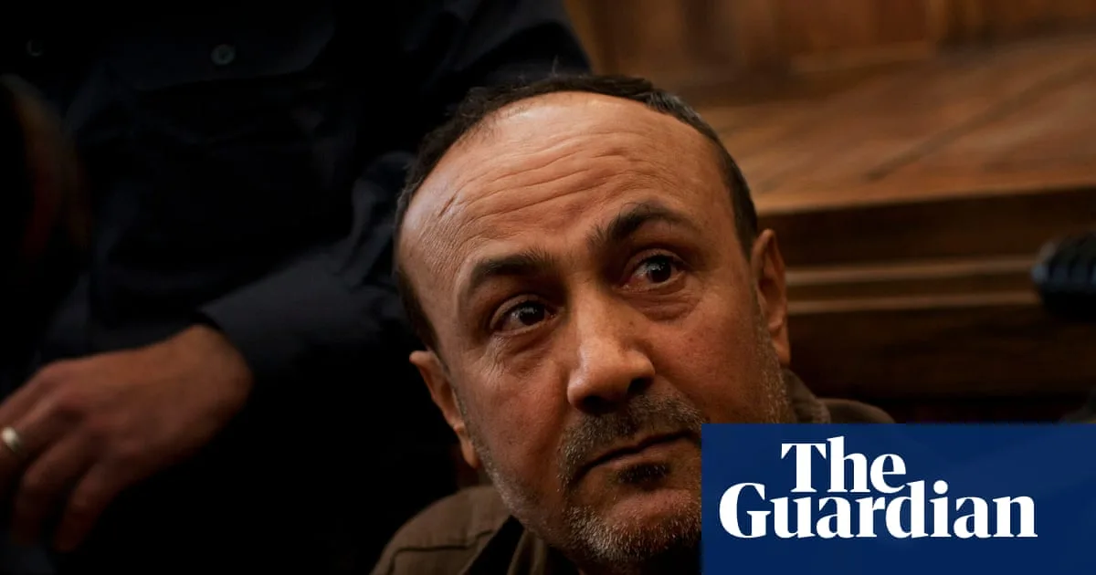Palestinian Leader Marwan Barghouti Assaulted in Israeli Prison, Son Claims