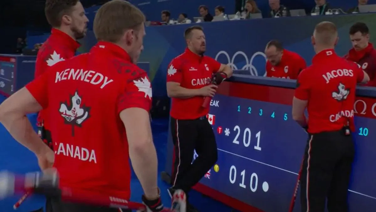 BBC Commentator Calls for Action Over Canadian Curling Team's Swearing