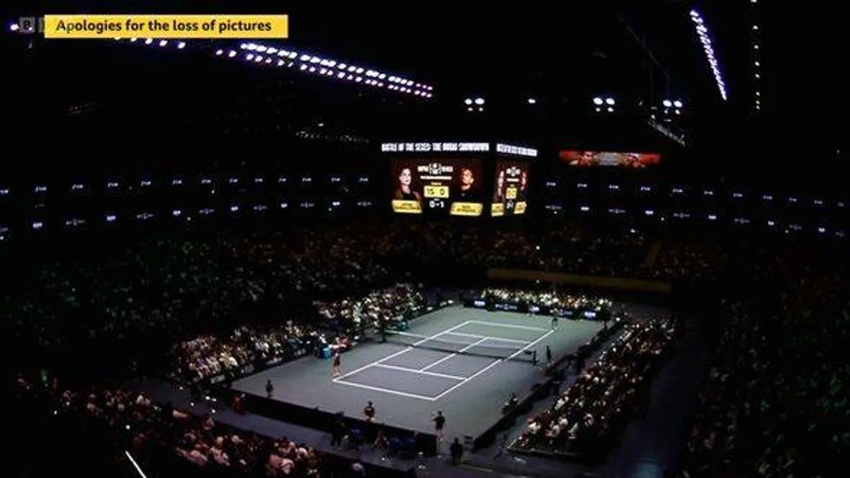 BBC Issues On-Air Apology During Sabalenka vs Kyrgios Battle of the Sexes
