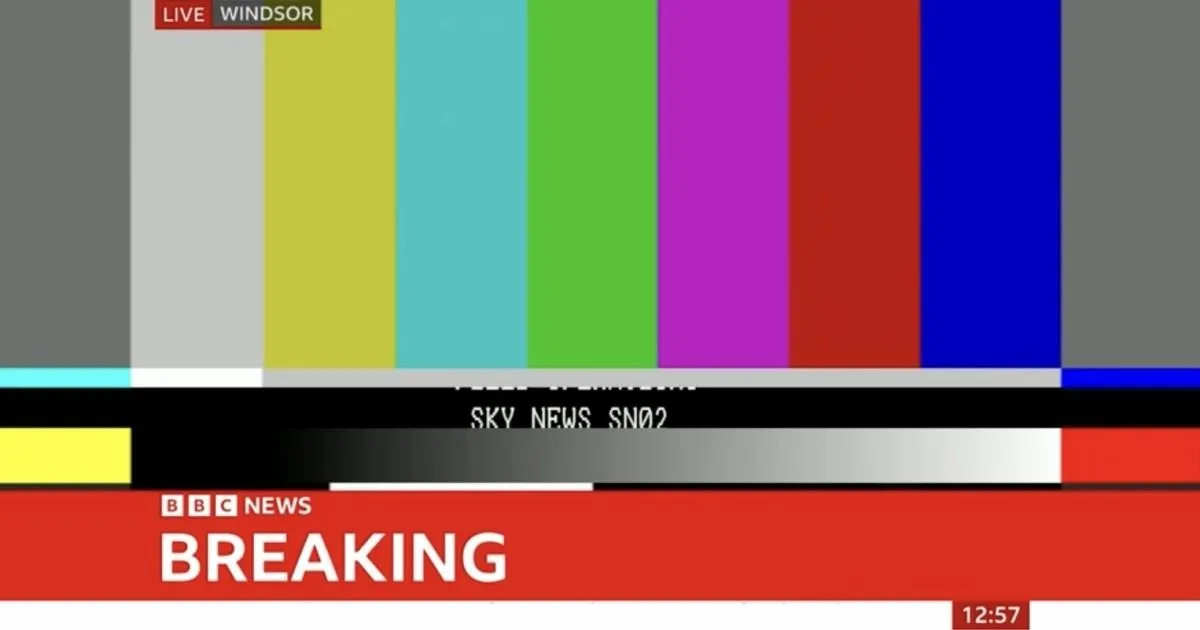 BBC Technical Glitch Disrupts Live Coverage of Biden-King Charles Meeting