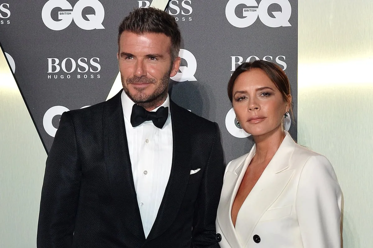 Beckhams Receive £14.5m Dividend from Business Empire