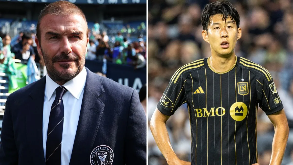 Son Heung-min's MLS contract includes 'David Beckham clause' for Premier League return