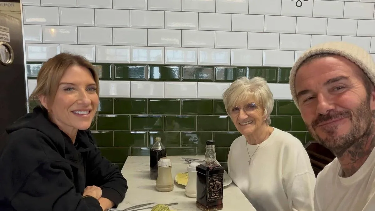 David Beckham Pays Tribute to Mother Amid Reports of Brooklyn's Adoption Plans