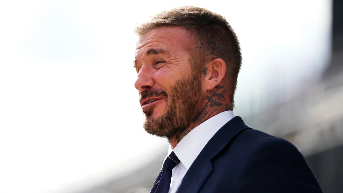 David Beckham Pays Classy Birthday Tribute to Sir Alex Ferguson