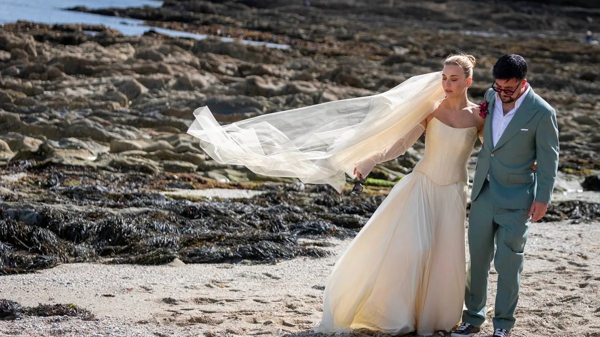 Becky Hill Marries Long-Term Partner Charlie Gardner in Cornish Ceremony