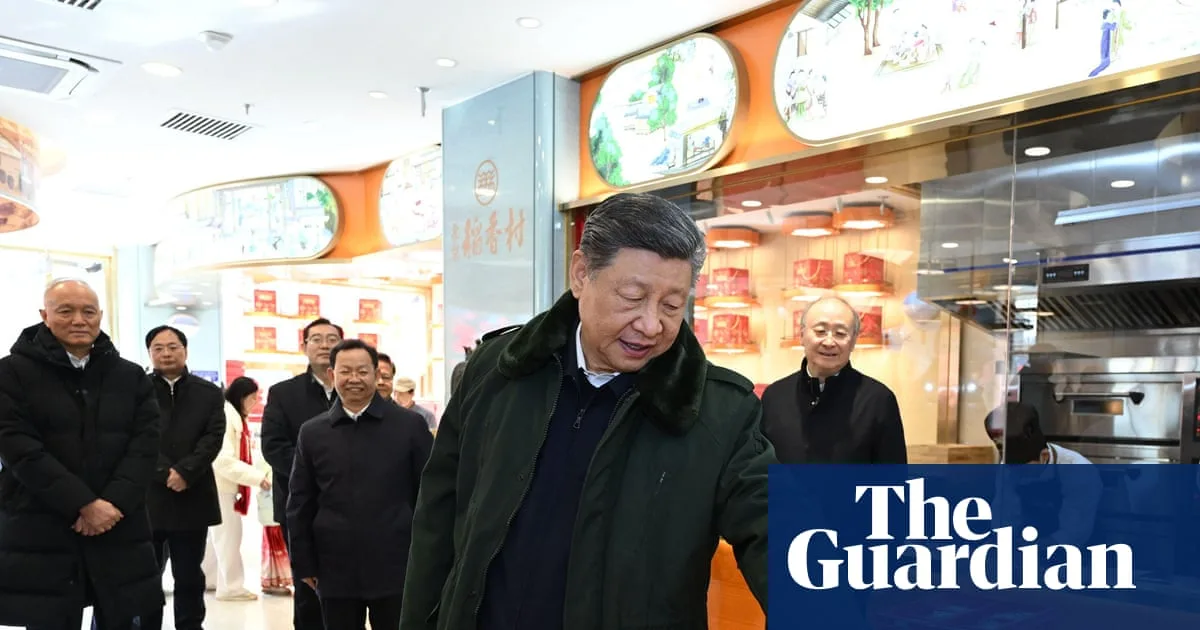 Beijing Bakery Overrun After Xi Jinping’s Lunar New Year Visit