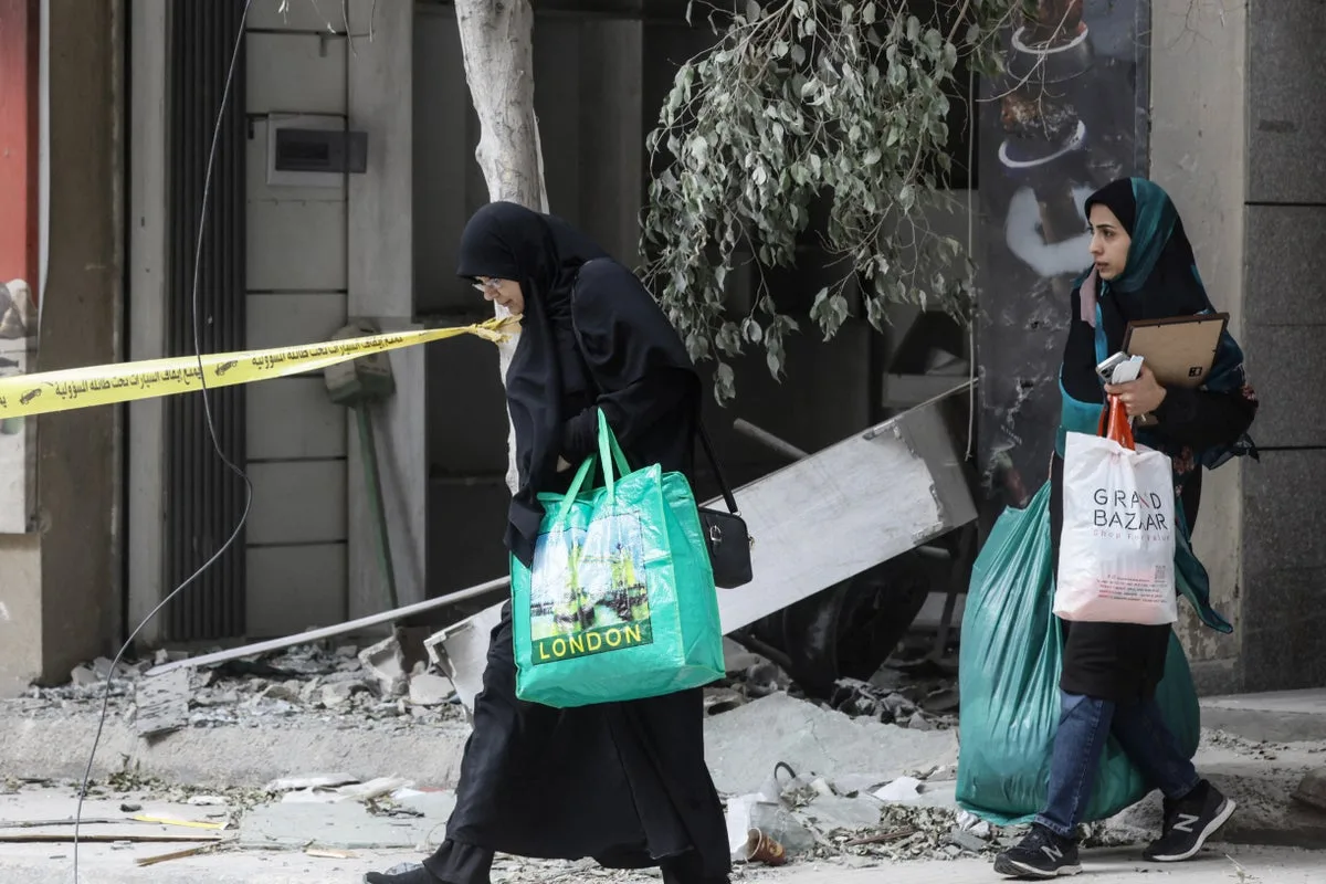 Beirut's Buzz: Life Under the Shadow of Israeli Drones