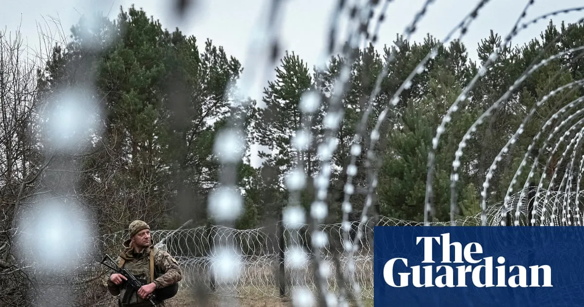 Ukraine Warns of Fresh Russian Offensive from Belarus, Reinforces North