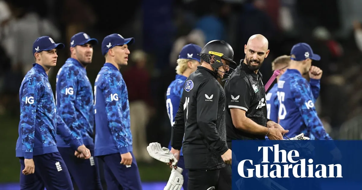 Harry Brook's Heroic Century in Vain as New Zealand Win ODI Opener