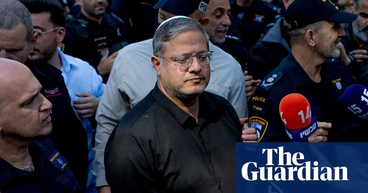 Ben-Gvir Video on Gaza Flotilla Activists Sparks Outrage