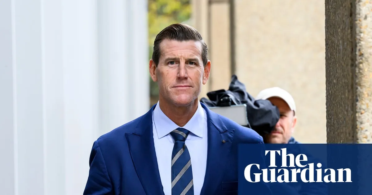 Australian War Memorial Updates Ben Roberts-Smith Display After War Crimes Charges