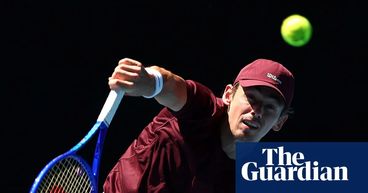 De Minaur Gets Lucky as Berrettini Withdraws from Australian Open