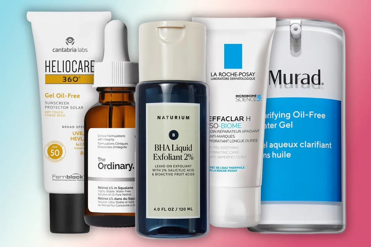 Dermatologist-approved skincare routine for acne reduces breakouts, beauty editor finds