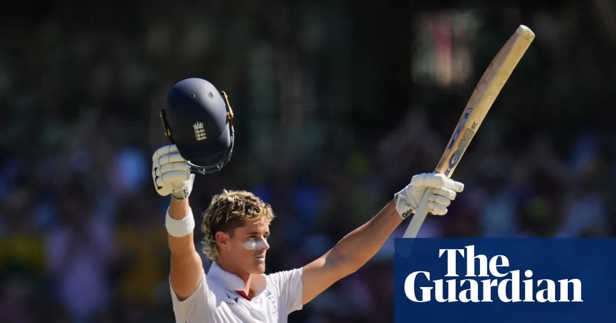 Bethell's Century Offers Glimmer of Hope for England's Ashes Future