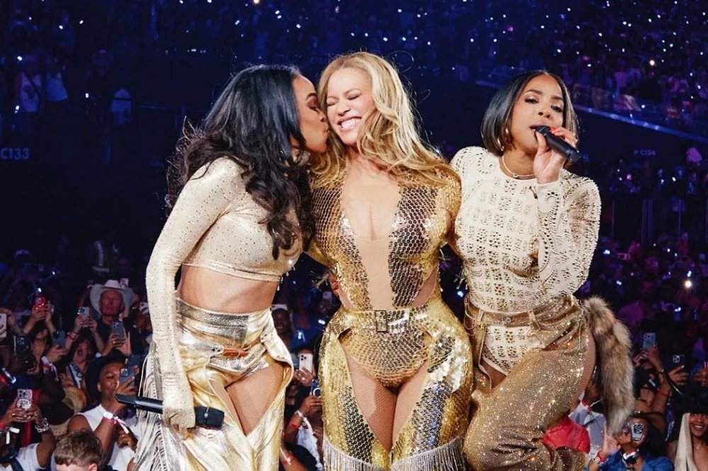 Destiny's Child Reunites for Surprise Medley at Beyoncé's Las Vegas Tour Finale