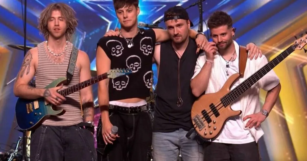 Britain’s Got Talent viewers praise opening rock band SOS