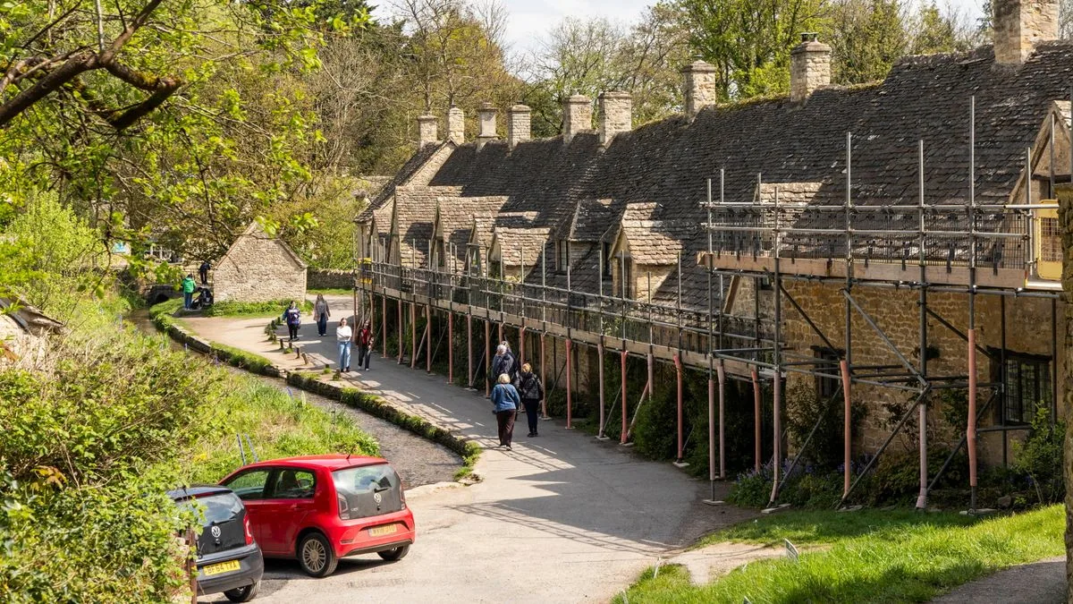 Fresh Anger Over Development on 'England's Prettiest Street'
