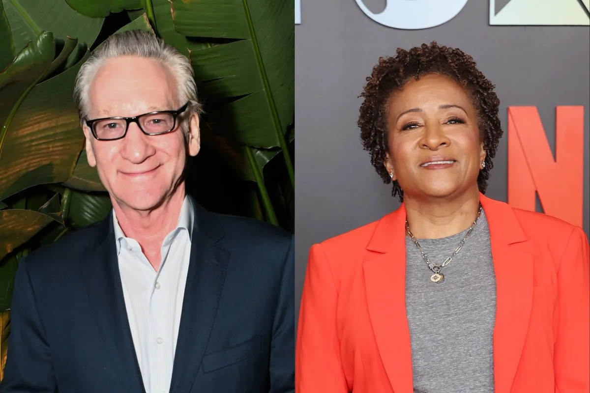 Bill Maher Confronted Wanda Sykes in Parking Lot Over Golden Globes Joke
