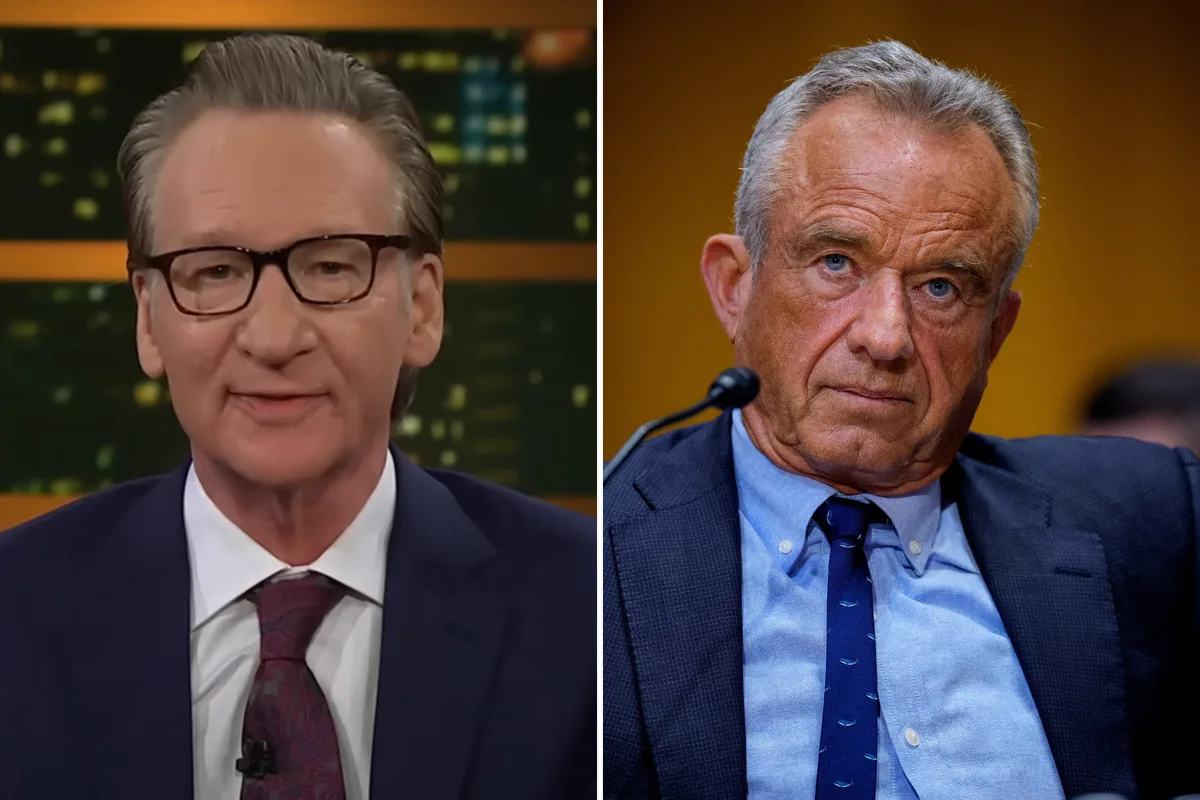 Bill Maher Says RFK Jr 'Has Got to Go' Over Vaccine Stance