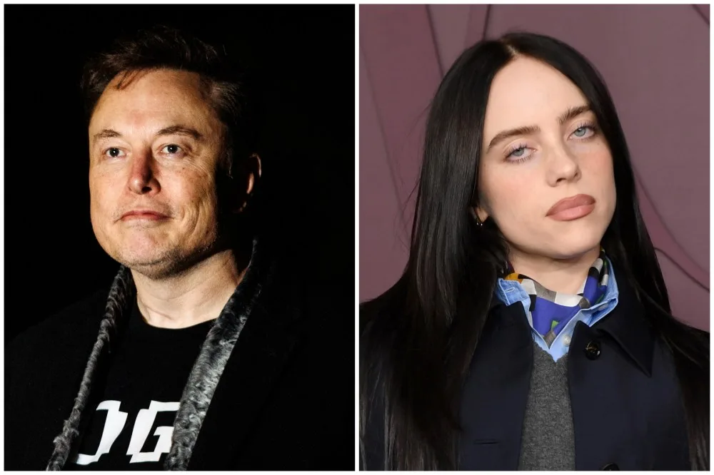Elon Musk Hits Back at Billie Eilish: 'She's Not the Sharpest Tool in the Shed'