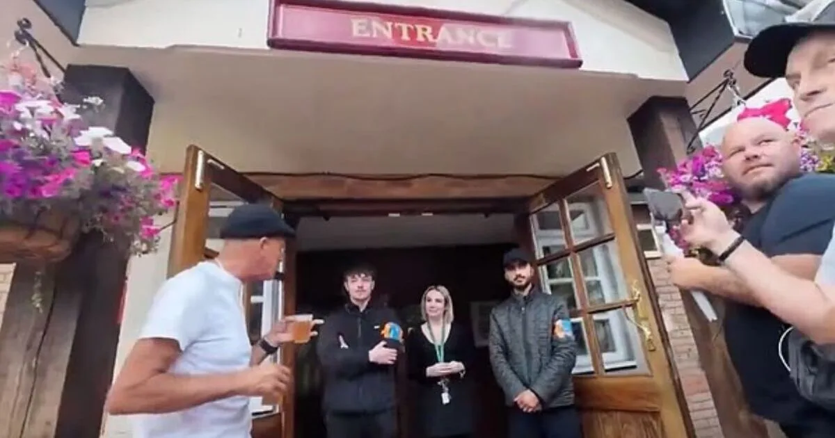 Birmingham Pub Refuses Entry to England Flag-Wearing Punters