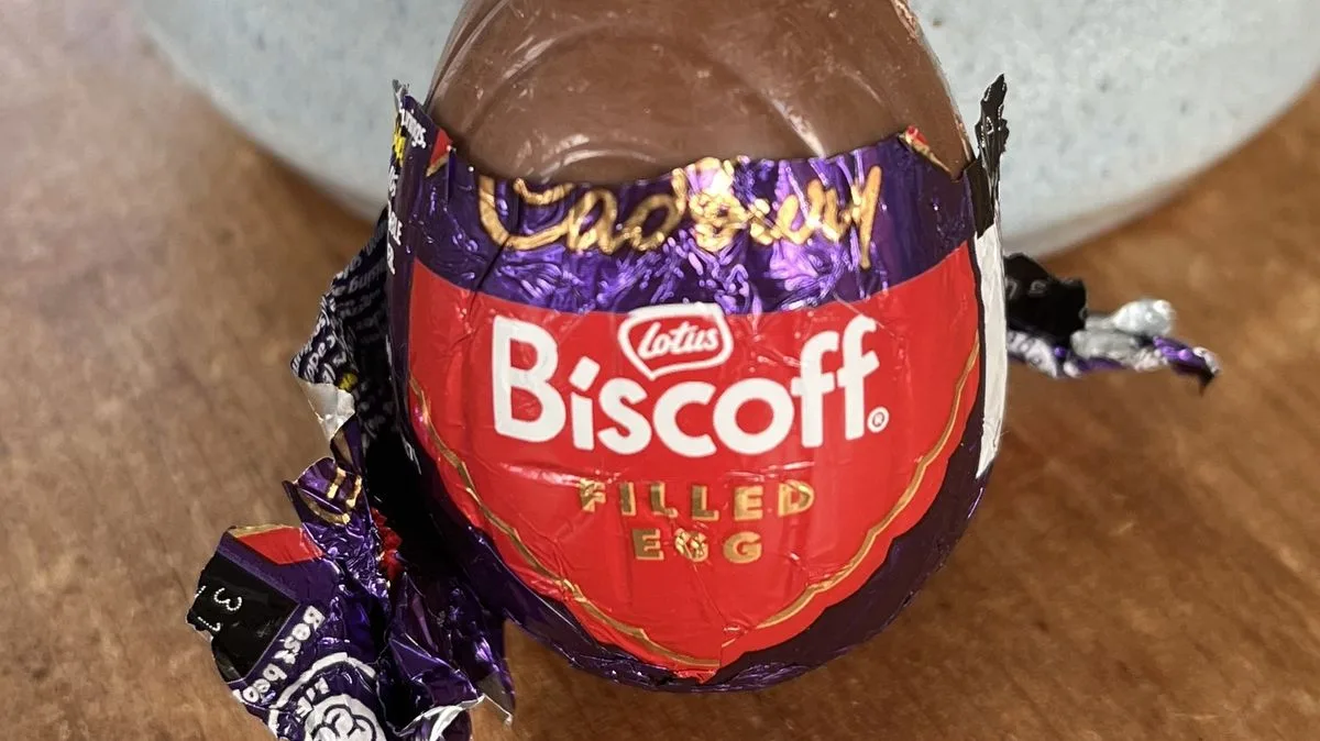 New Cadbury Biscoff Filled Egg Launches at Iceland and Other Supermarkets
