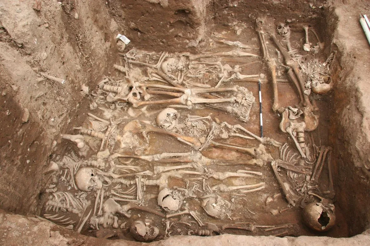 Black Death Mass Grave Unearthed Near Erfurt
