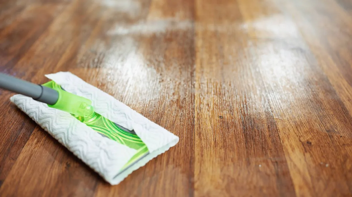 Black Tea Hack to Restore Shine to Dusty Wooden Floors
