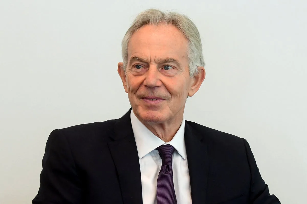 Blair Demands Welfare Cuts and End of 'Unsustainable' Pension Triple Lock