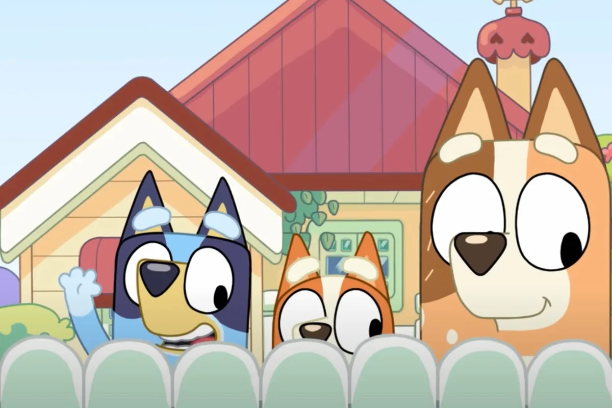 Bluey Study: 150 Episodes Reveal Resilience Lessons for Children