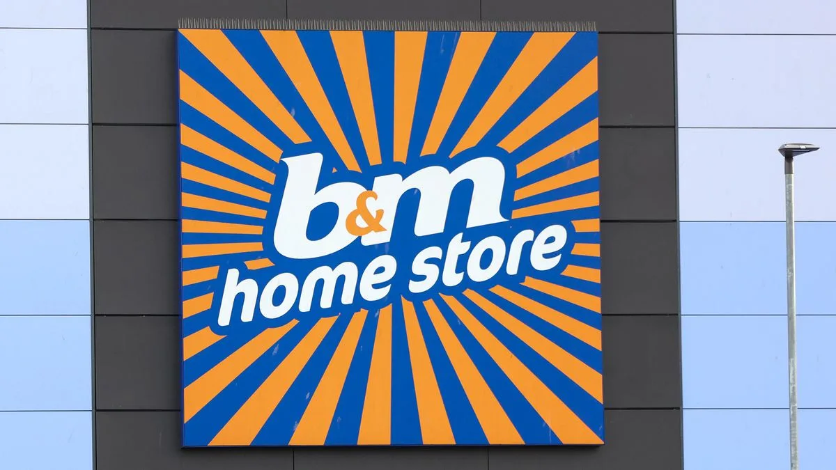 B&M Sells £18 Side Table Rivaling The Range's £40 Set