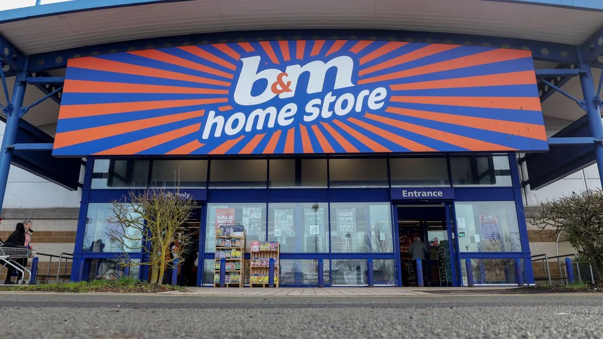 B&M Slashes Suitcase Prices by 20% in May Sale