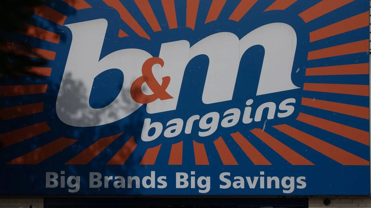 B&M's £20 Bedside Table 'Looks Like' Dunelm's £60 Version