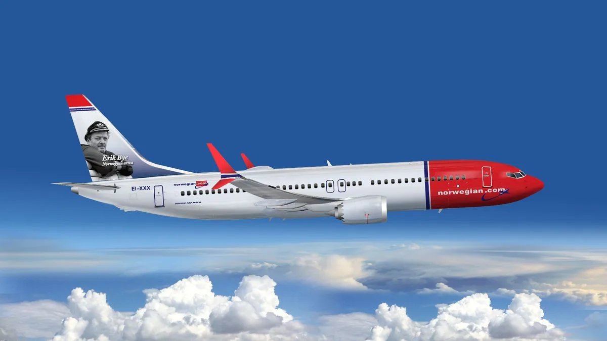 Boeing 737 Makes Emergency Landing in Sweden After Tyre Explosion