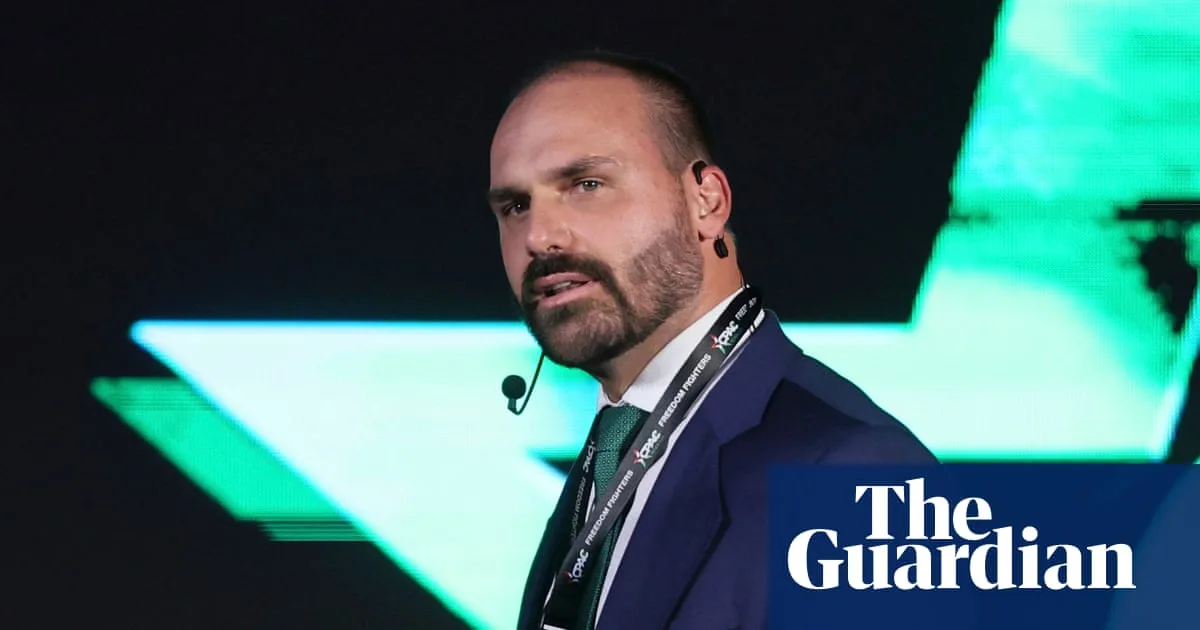 Eduardo Bolsonaro Sentenced to Four Years for Seeking US Interference in Father's Coup Trial
