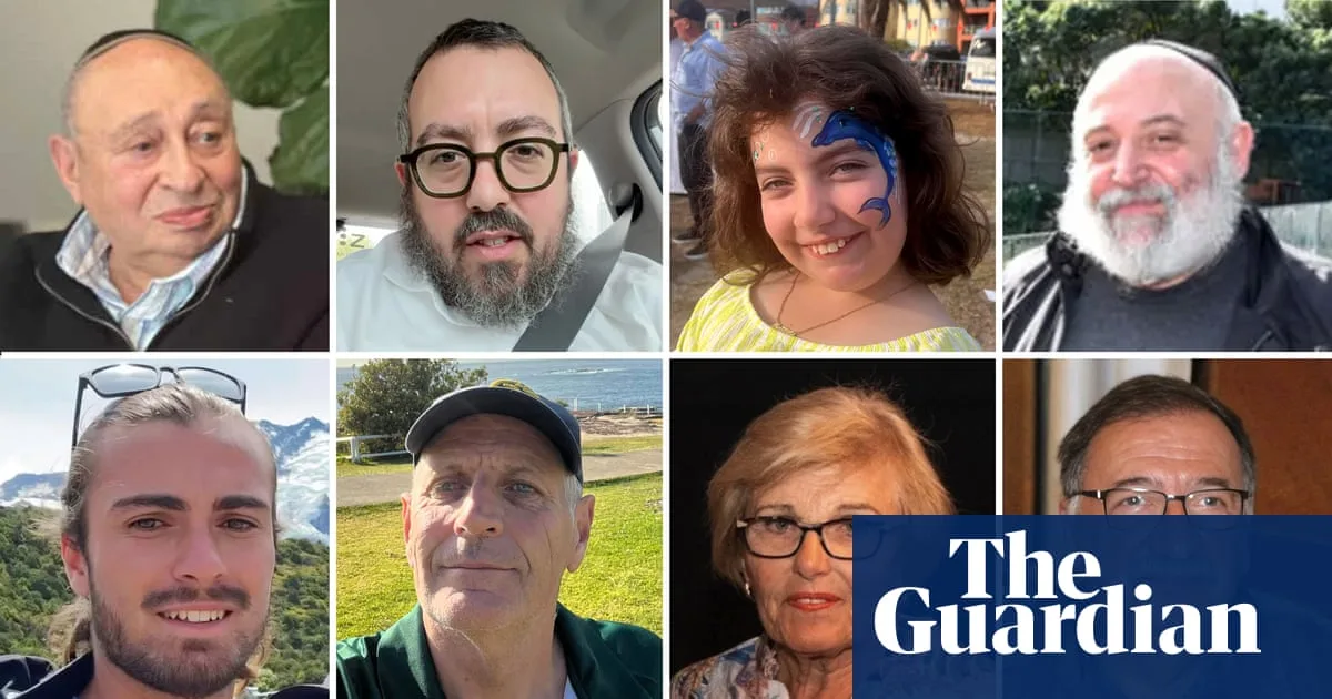 Bondi Attack Victims: Holocaust Survivors and Community Heroes Among 15 Killed