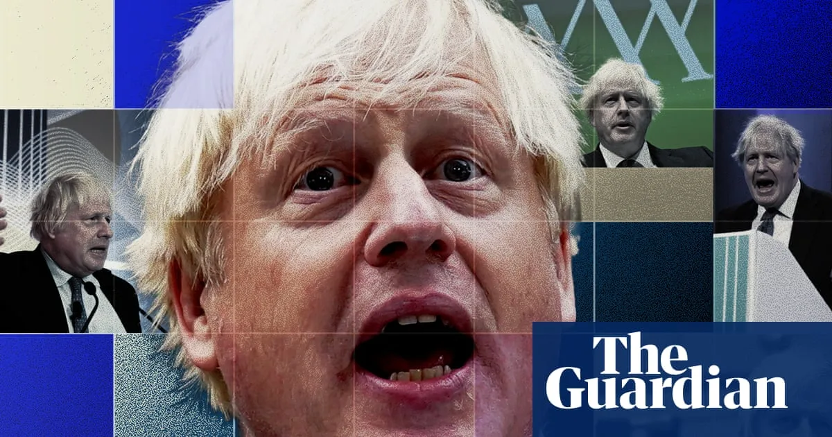 Boris Johnson's £5m Speech Earnings Revealed in Leaked Files